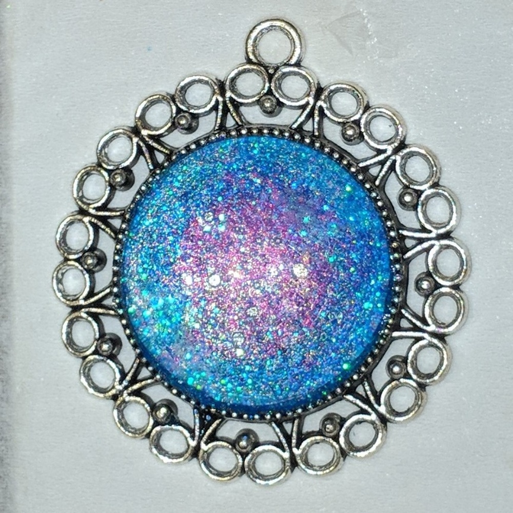 Unbreakable Burst Pendant from the GJB Collection